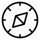 Compass Direction Navigation Icon