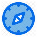 Compass Direction Location Icon