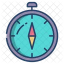 Compass Location Navigation Icon
