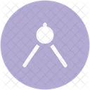 Compass Drawing Geometry Icon