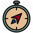Compass Travel Direction Icon