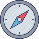 Compass Gps Navigation Icon