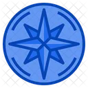 Compass Direction Map Navigate Journey Icon