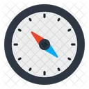 Compass Windrose Navigation Tool Icon
