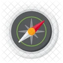 Compass Navigation Direction Icon