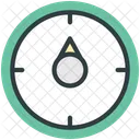 Compass Navigational Gps Icon