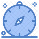 Compass Direction Holiday Icon