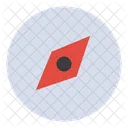 Compass Direction Map Icon