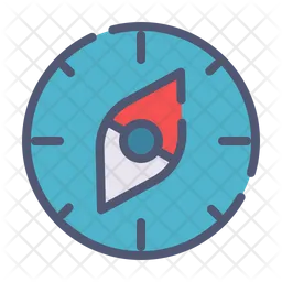 Compass  Icon