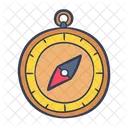 Compass Direction Discovery Icon