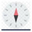 Compass Route Direction Icon