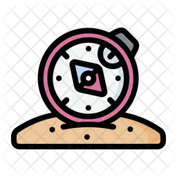 Compass  Icon