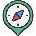 Compass  Icon