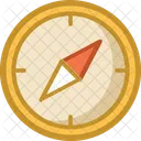 Compass Find Direction Icon