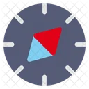 Compass Direction Travel Icon