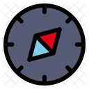 Compass Direction Travel Icon