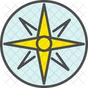 Compass  Icon