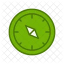 Compass Map Gps Icon