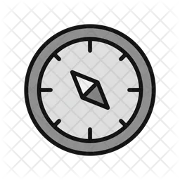 Compass  Icon