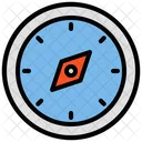 Compass  Icon