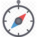 Compass Direction Gps Icon