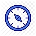 Compass  Icon