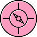 Compass Direction Navigate Icon