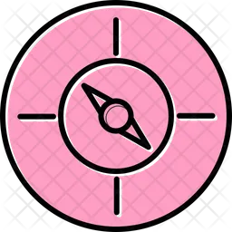 Compass  Icon