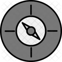 Compass  Icon