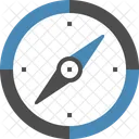 Compass Direction Growth Icon