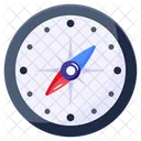 Compass Gps Directional Tool Icon