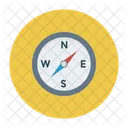 Compass Navigation Pointer Icon
