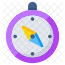 Compass Windrose Directional Instrument Icon