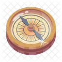 Orientation Compass Directional Tool Icon