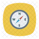 Compass Navigation Pointer Icon