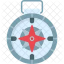 Compass Discovery Exploration Icon