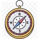 Compass Navigation Travel Icon