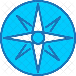 Compass  Icon