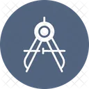 Compass Maths Protracter Icon