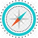 Compass Direction Gps Icon