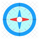 Compass Direction Location Icon