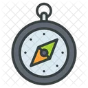 Compass Map Travel Icon