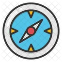 Explore Compass Navigation Icon