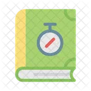Compass Direction Book Icon