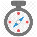 Compass Direction Navigation Icon
