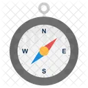 Compass Navigation Directional Icon