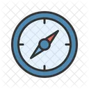 Compass Navigation Gps Icon