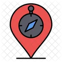 Navigation Direction Location Icon