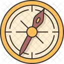 Compass Magnetic North Icon