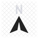 North Duotone Icon